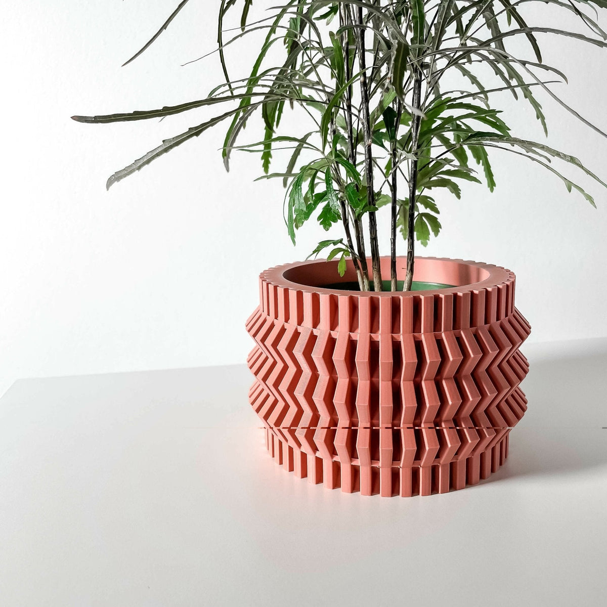 Vaso Alio – Arquitetura Geométrica para Plantas de Interior